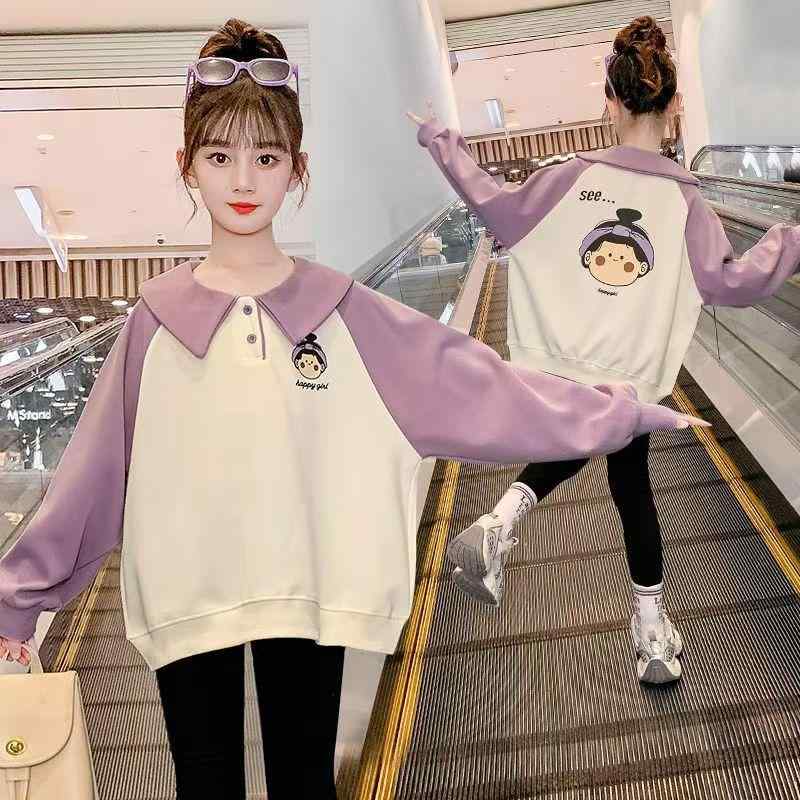 トレーナー キッズ 女の子 長袖 パーカー 秋冬 トップス 子供服 スポーツウェア 運...