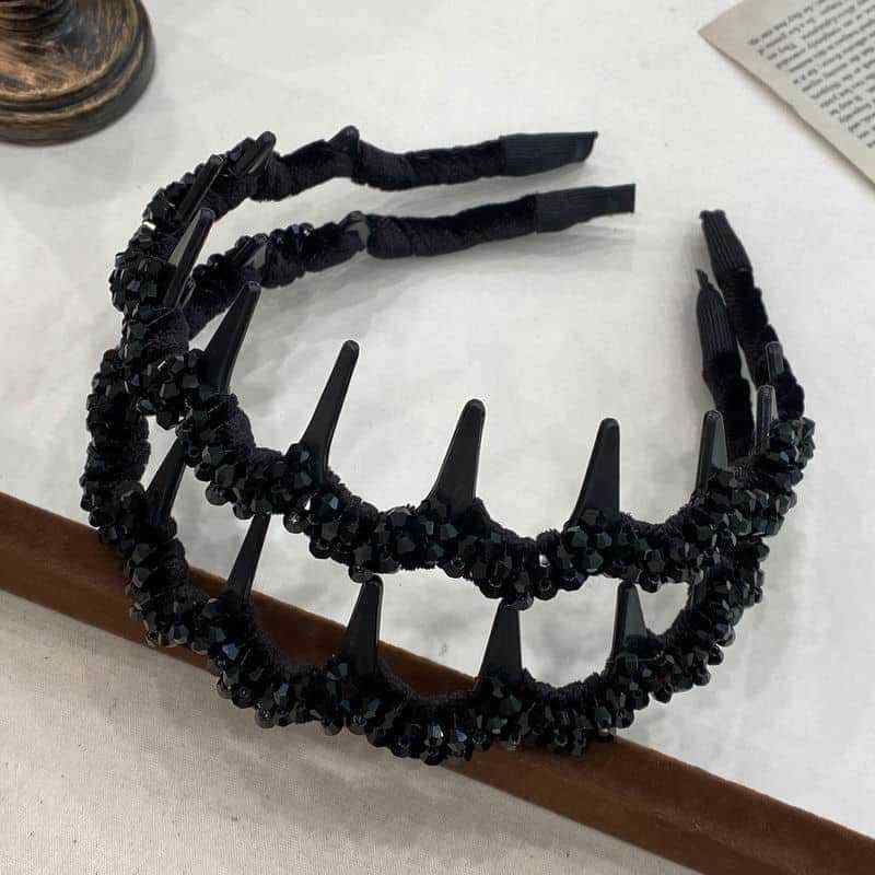 カチューシャ レディース ヘアアクセサリー ヘアバンド 髪飾り ウェーブ ラインス...