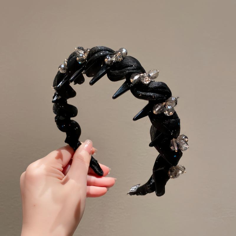 ヘアアクセサリー レディース ヘッドバンド カチューシャ 髪飾り 髪留め ねじり ツ...