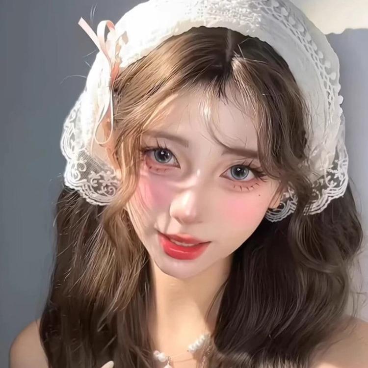 ヘアアクセサリー レディース レース カチューシャ ヘッドバンド 三角巾 バンダナ 田園 フレンチスタイル 大人かわいい シンプル おしゃれ 髪飾り ヘアバンド 髪留め カチューム ヘアアレンジ ゴム入り エレガント 普段使い お出かけ 散歩 旅行 リ riverpaddy-11562361 リバーパディ パッケージ画像