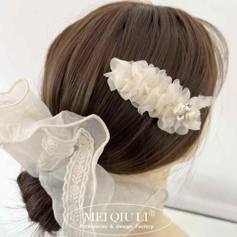 ヘアクリップ レディース ファッション小物 髪留め 髪飾り クリップ パッチン留め ...
