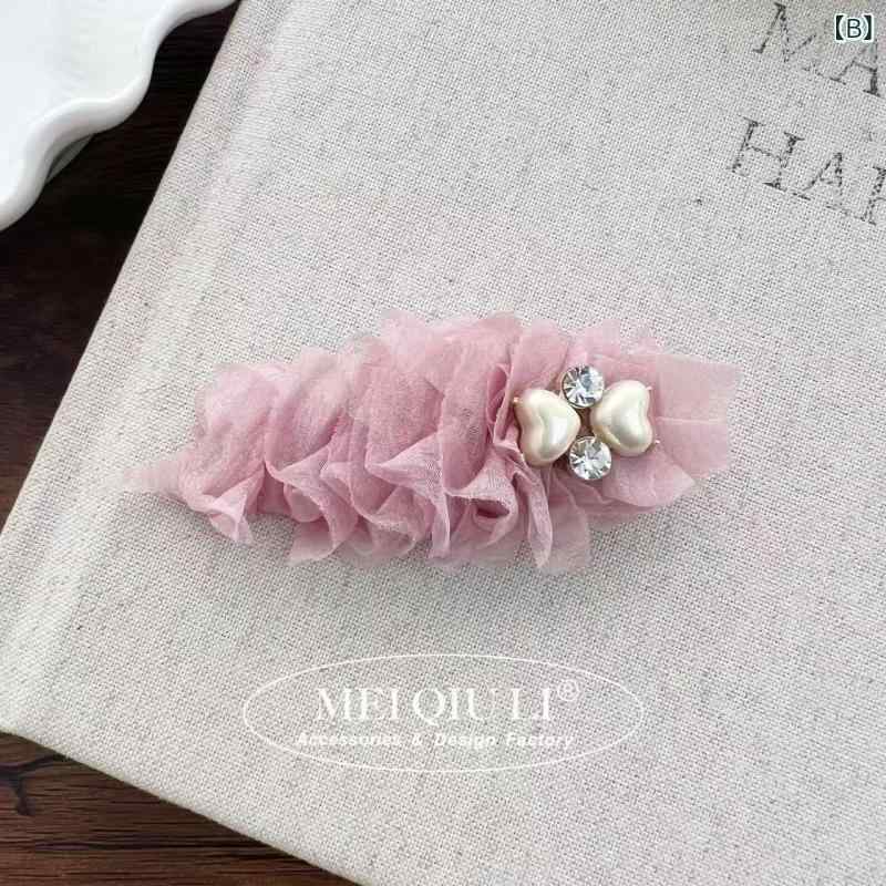 ヘアクリップ レディース ファッション小物 髪留め 髪飾り クリップ パッチン留め ...