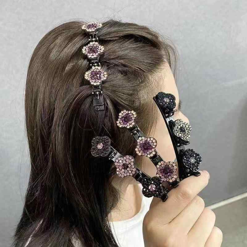 ヘアピン レディース ヘアアクセサリー 髪留め 髪飾り 編み込み 前髪クリップ サイドクリップ おしゃれ かわいい シンプル カジュアル ナチュラル フェミニン 大人かわいい ヘアアレンジ 整理整頓 スタイリング 小物 雑貨 デイリー 使いやすい マルチ