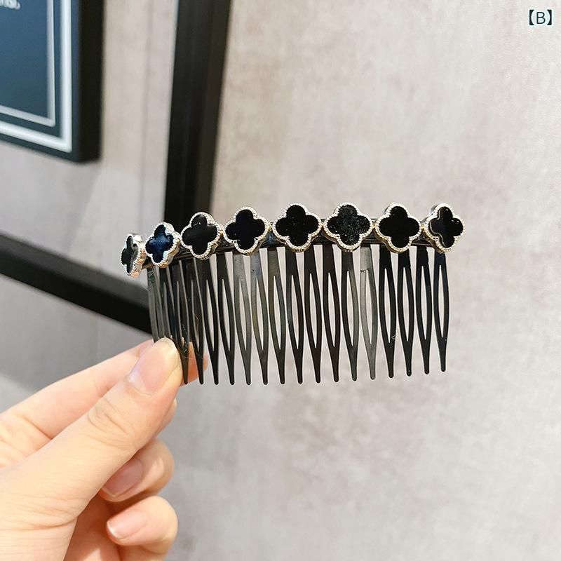 ヘアアクセサリー レディース かんざし コーム 真珠 パール 髪留め ヘアクリップ ...