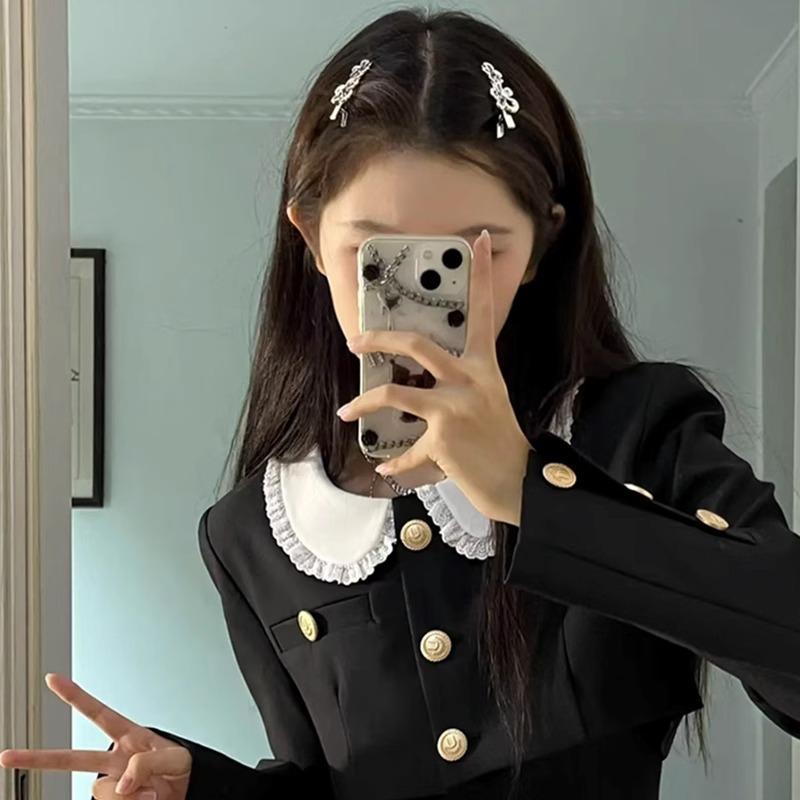 ヘアクリップ レディース ヘアアクセサリー 金属 花型 フラワー 髪留め 前髪クリップ 鴨嘴夾 側面 サイド留め 髪飾り 韓国 甘辛スタイル スイート クール おしゃれ かわいい ヘアアレンジ 華やか プレゼント デイリー 普段使い お出かけ 髪留め