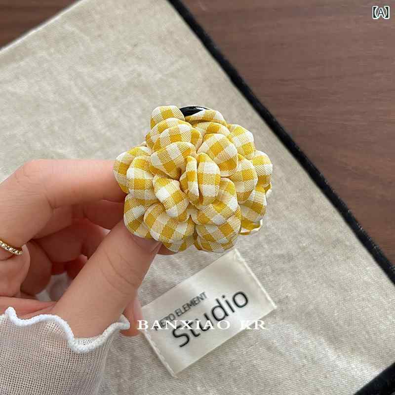 ヘアアクセサリー レディース ヘアクリップ バンスクリップ 髪留め 髪飾り クリッ...