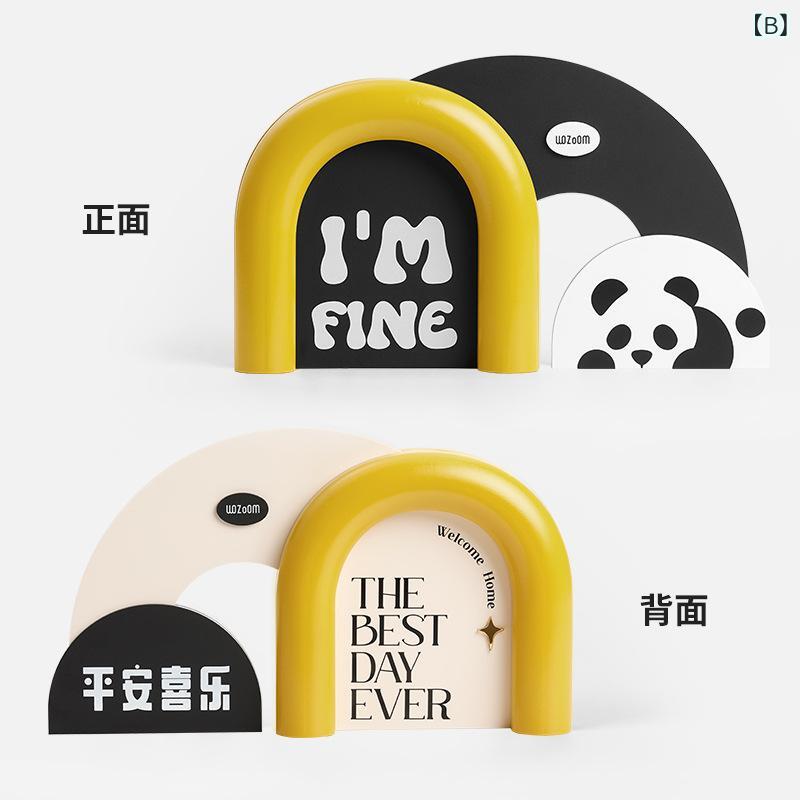 置物 レディース かわいい パンダ フィギュア リビング 玄関 テレビ台 デスクトップ 卓上 装飾品 高級感 インテリア 雑貨 キャラクター オブジェ 癒し アニマル 動物 飾り物 オフィス デスク回り モダン スタイリッシュ おしゃれ ギフト 贈り物 riverpaddy-11660864 リバーパディ サンプル画像3
