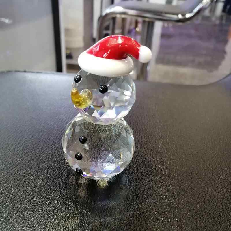 置物 レディース サンタクロース 水晶 麋鹿 雪だるま 動物 クリスマス飾り トナカイ 馬 天使 卓上インテリア 雑貨 オブジェ かわいい おしゃれ 高級感 クリスタル ガラス細工 飾り付け 部屋飾り 玄関 リビング 寝室 装飾品 プレゼント 贈り物 記 riverpaddy-11661036 リバーパディ パッケージ画像