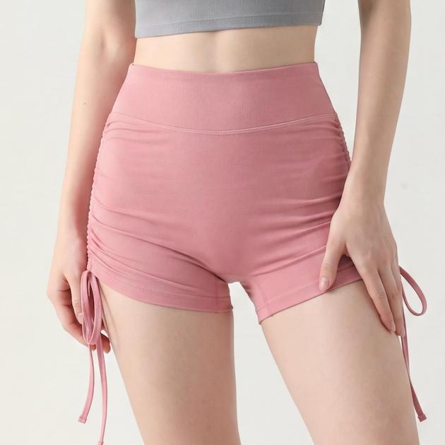 ショートパンツ レディース 短パン ヨガパンツ スポーツウェア フィットネス 運動...