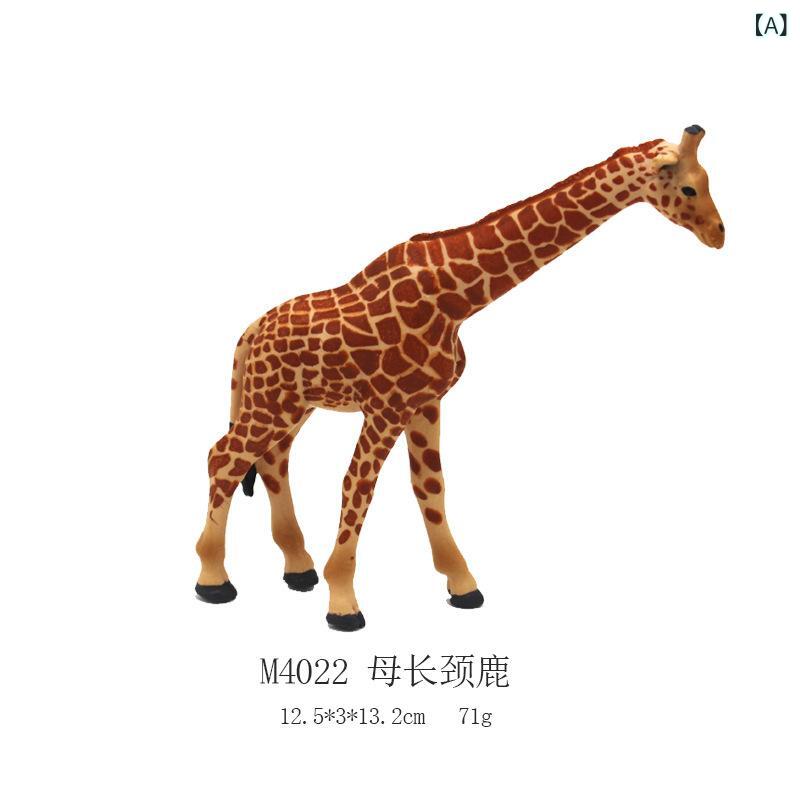 置物 レディース インテリア 雑貨 野生動物 フィギュア リアル 白尾鹿 梅花鹿 麋鹿 長頸鹿 馴鹿 模型 おもちゃ 飾り物 リアルな造形 置物 インテリア雑貨 かわいい 贈り物 プレゼント 部屋飾り 癒し 観葉植物 アレンジメント 撮影小物 リアルなフィ riverpaddy-11662128 リバーパディ サンプル画像2