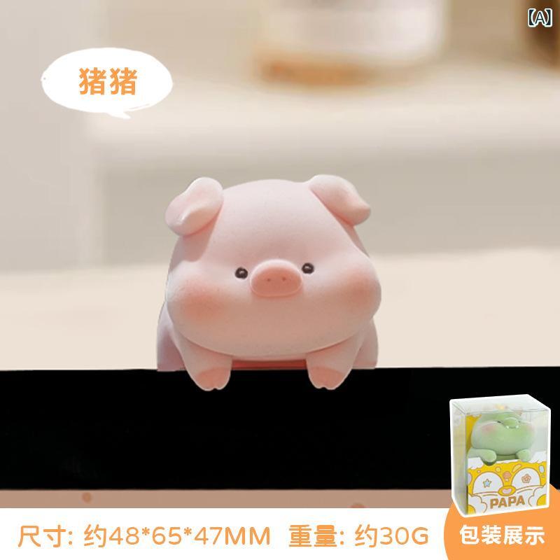 置物 レディース 植毛 ふわふわ もこもこ かわいい 趴趴人形 高級感 ミニチュア 小物 卓上 インテリア デスク 癒し系 オブジェ 自動車 ディスプレイ 車内装飾 雑貨 ぬいぐるみ 動物 アニマル フィギュア 飾り物 おしゃれ モダン 北欧スタイル デス riverpaddy-11662310 リバーパディ サンプル画像2