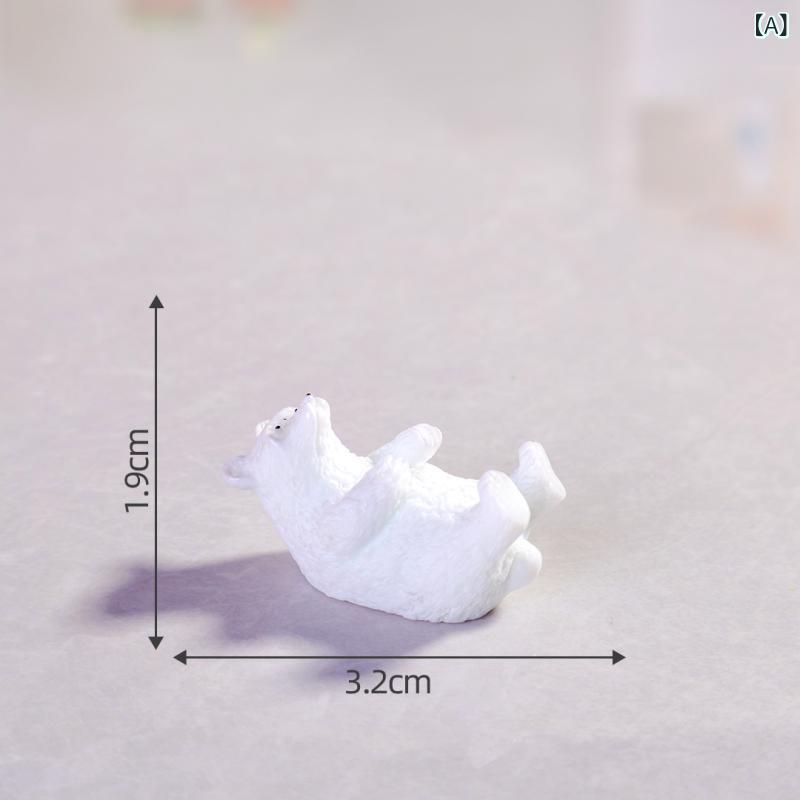 置物 レディース 動物シリーズ 樹脂製 工芸品 リビング用 インテリア 雑貨 卓上 飾り かわいい ミニチュア 微景観 アニマル フィギュア オブジェ ギフト おしゃれ 癒やし プレゼント 玄関 飾り棚 ディスプレイ リアル カラフル モダン ナチュラル riverpaddy-11662564 リバーパディ サンプル画像2