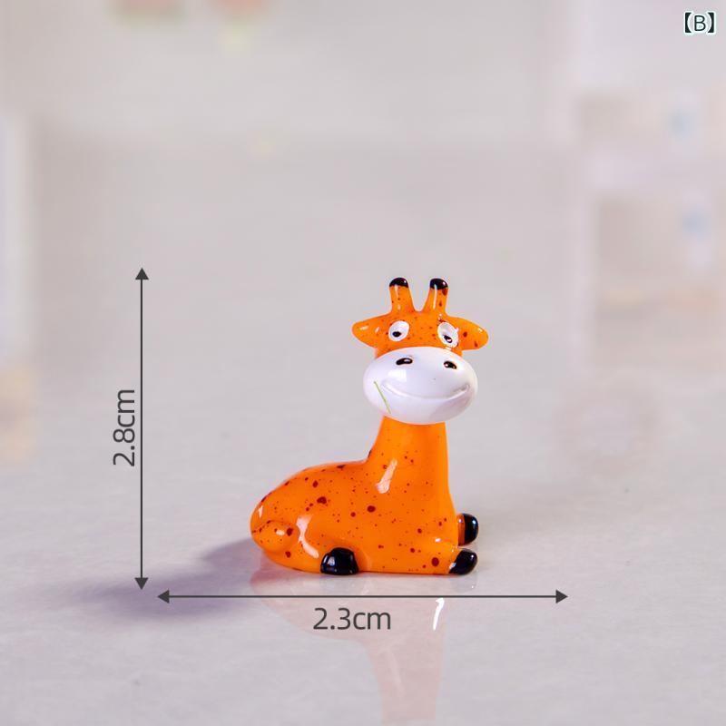 置物 レディース 動物シリーズ 樹脂製 工芸品 リビング用 インテリア 雑貨 卓上 飾り かわいい ミニチュア 微景観 アニマル フィギュア オブジェ ギフト おしゃれ 癒やし プレゼント 玄関 飾り棚 ディスプレイ リアル カラフル モダン ナチュラル riverpaddy-11662564 リバーパディ サンプル画像3
