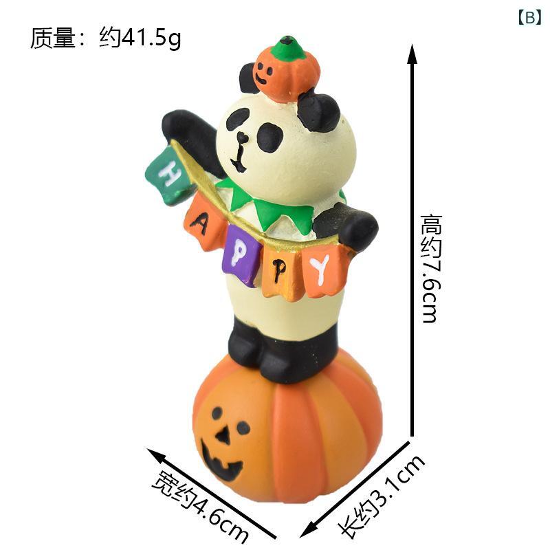 雑貨 レディース インテリア雑貨 飾り 樹脂製 置物 ハロウィン ケーキ カボチャの馬車 ミニチュア 夜光 フィギュア スモールオーナメント ディスプレイ 雑貨小物 部屋作り パーティー用品 個性的 演出 お洒落 かわいい 高級感 高見え 贈り物 ギフト riverpaddy-11665708 リバーパディ サンプル画像3
