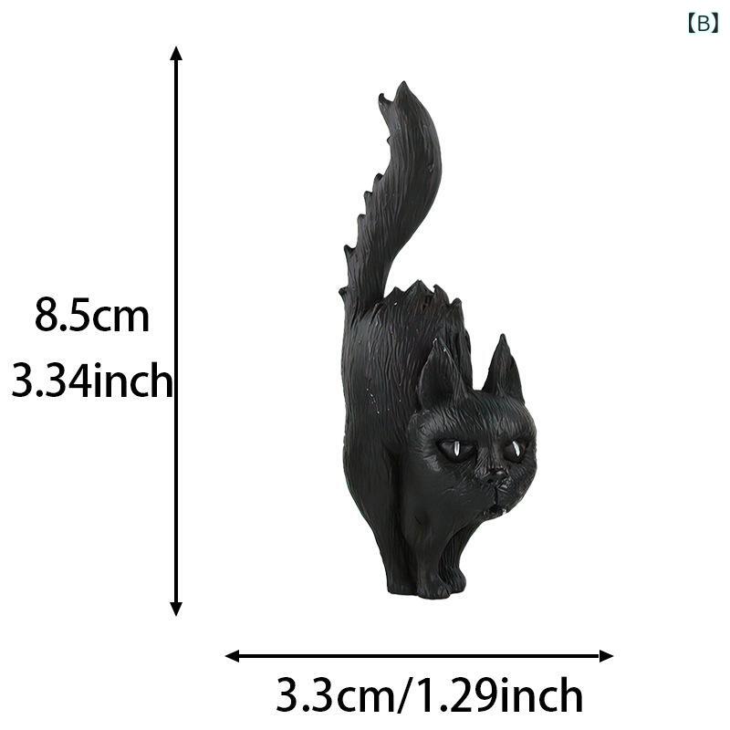 置物 レディース ハロウィン 飾り 幽霊 カボチャ 魔女 黒猫 樹脂製 デスクトップ装飾 インテリア 雰囲気作り 季節感 お祝い ディスプレイ 雑貨 オブジェ かわいい おしゃれ 玄関 リビング 店舗装飾 パーティー 小物 癒やしグッズ プレゼント ギフ riverpaddy-11665755 リバーパディ サンプル画像3