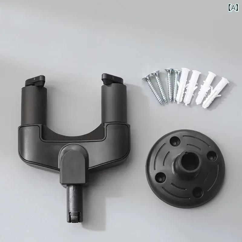 楽器スタンド ギター用 壁掛けフック ギター ウクレレ アコースティックギター エ...