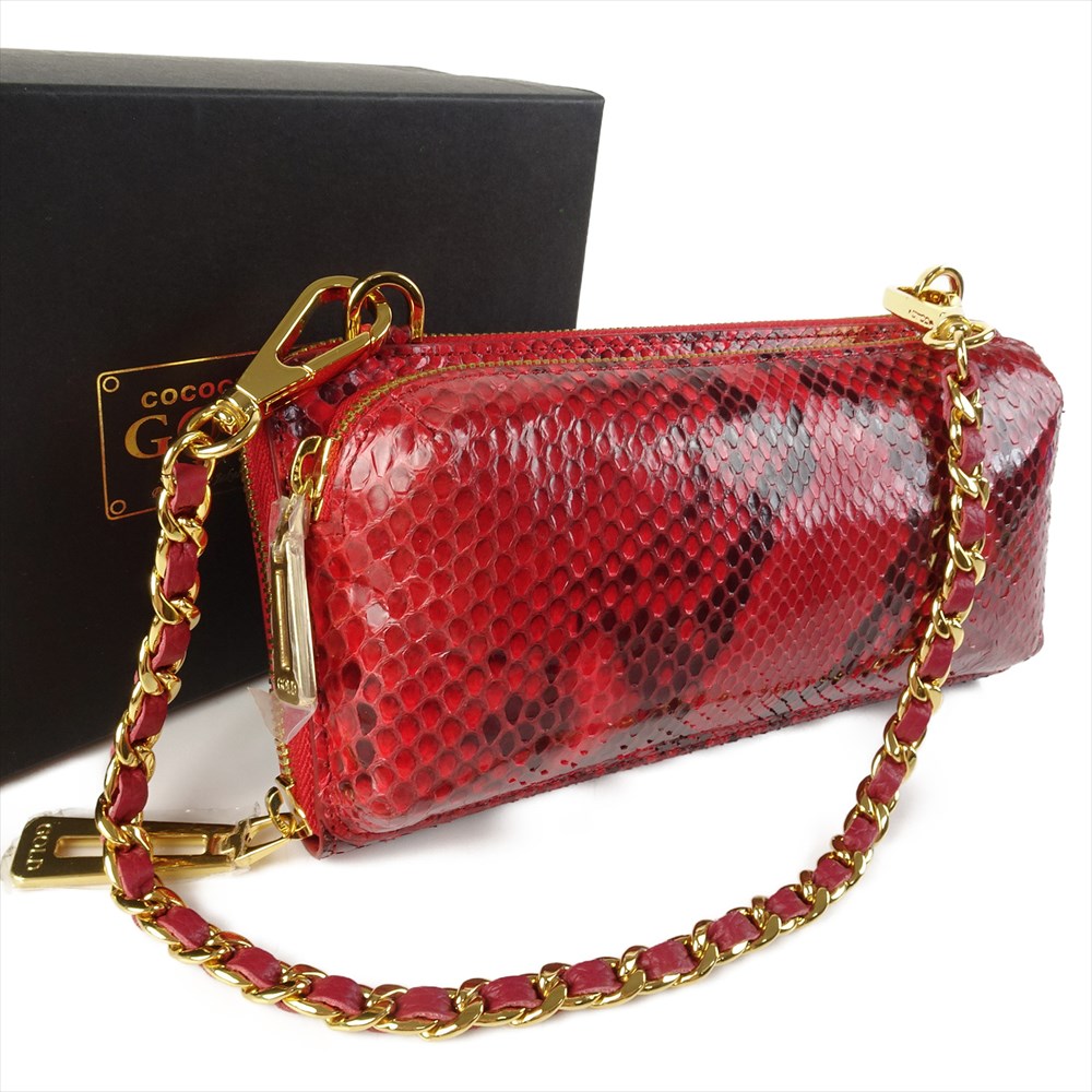 未使用ココセリュックスゴールドパイ...