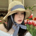 帽子 レディース 麦わら帽子 春夏 日除け帽子 折りたたみ ハット uvカット 熱中症 紫外線対策 小顔効果 通気性 レースリボン サイズ調節可 外出 散歩 登...