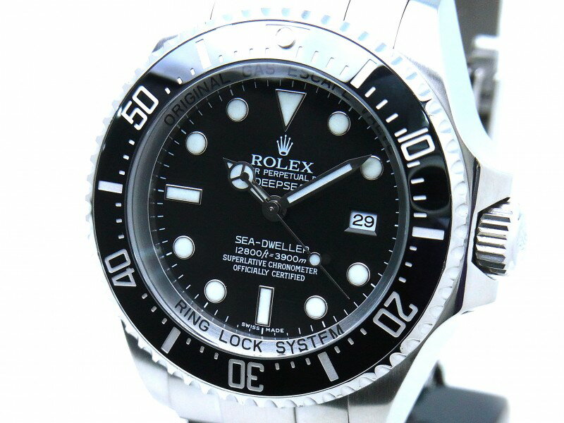 ROLEX　ロレックス　自動巻き/メンズ SEA-DWELLER シードゥエラー ディープシー 116660【中古】