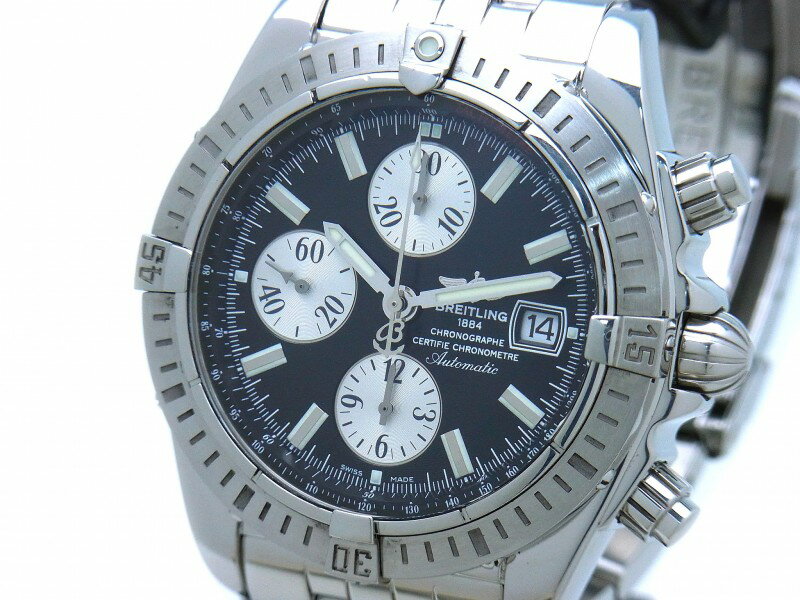 BREITLING クロノマット ウインドライダー クロノマット エボリューション A13356/A156B19PA【中古】