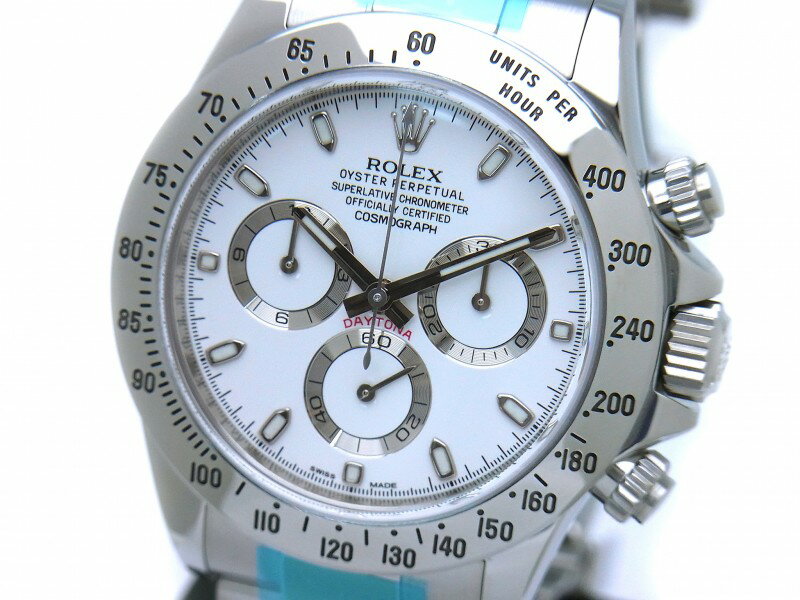 ROLEX DAYTONA コスモグラフ デイトナ 116520/ホワイトダイアル【中古】