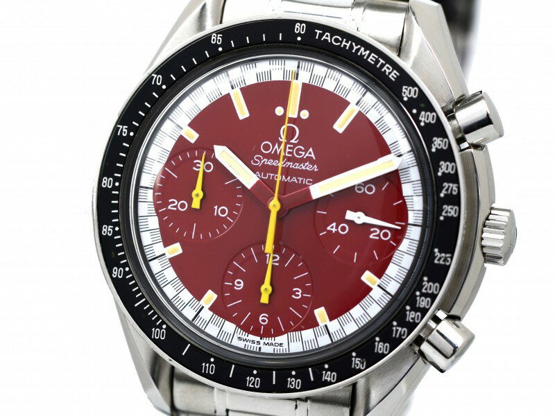 OMEGA SPEEDMASTER スピードマスター リデュースド ミハエル・シューマッハ 3810.61【中古】