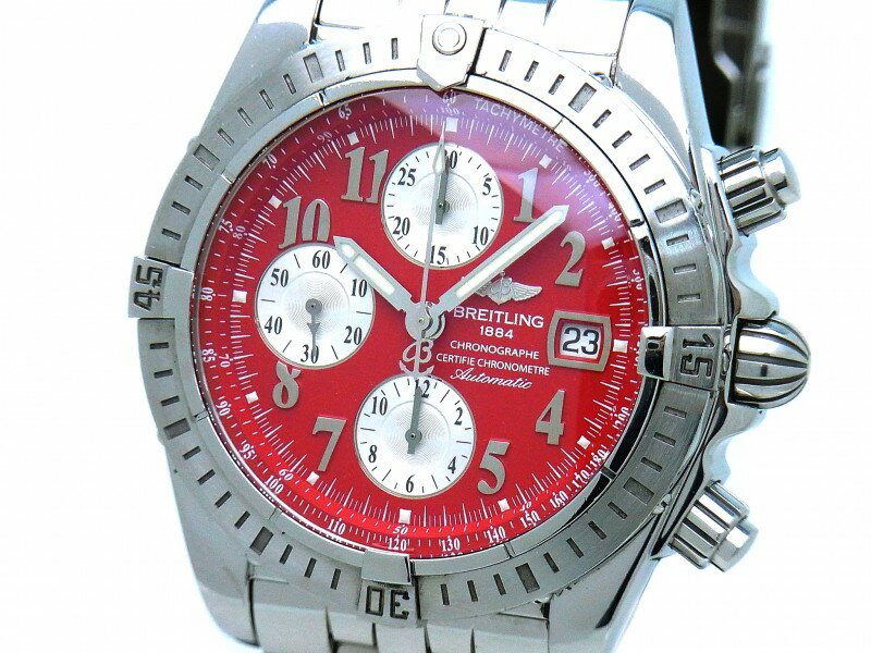 BREITLING CHRONOMAT クロノマット A13356/A156K08PA【中古】