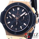 HUBLOT BIGBANG Black ビッグバン エボリューション 301.PM.1780.RX【中古】