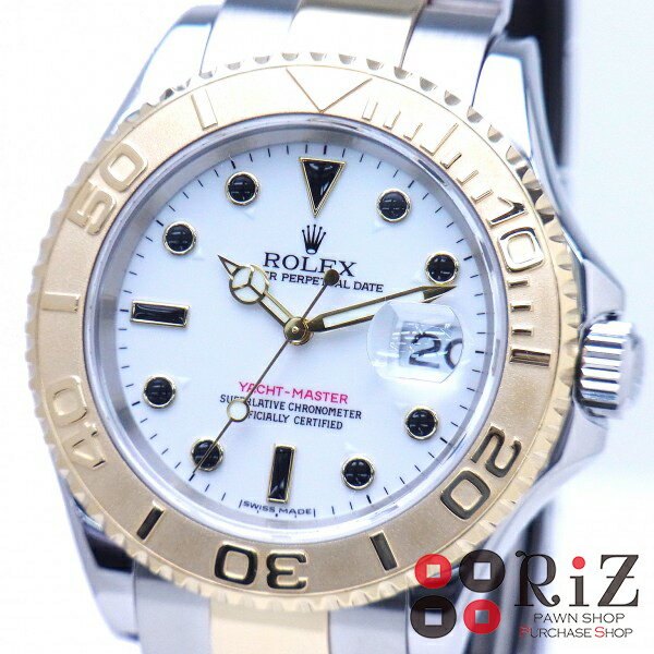 ROLEX YACHT-MASTER white ヨットマスター 16623/ホワイトダイアル【中古】