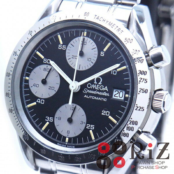 OMEGA SPEEDMASTER Black Silver in Dial スピードマスター デイト 3511.50 【中古】