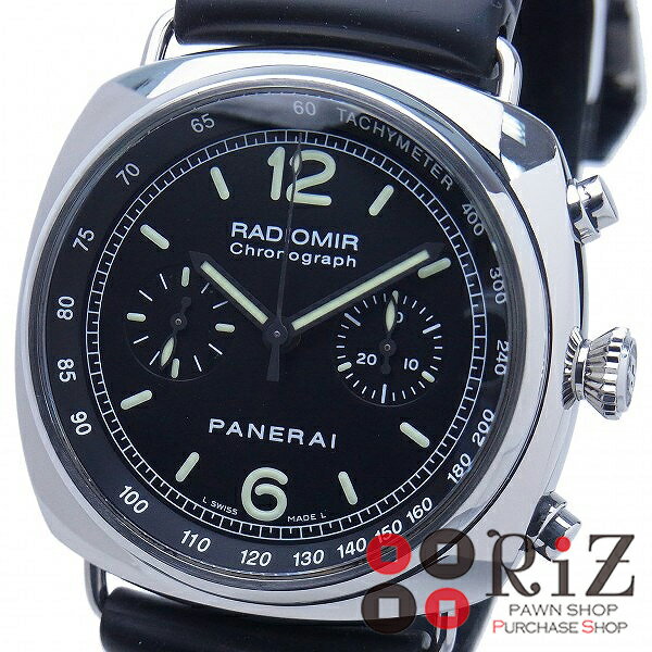 PANERAI RADIOMIR Black ラジオミール クロノグラフ 45 PAM00288【中 ...