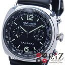 PANERAI RADIOMIR Black ラジオミール クロノグラフ 45 PAM00288【中 ...