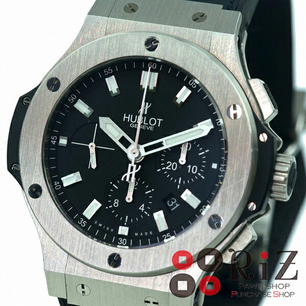 HUBLOT BIGBANG Black ビッグバン エボリューション 301.SX.1170.GR【中古】