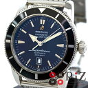 BREITLING SUPEROCEAN Black/Bar スーパーオーシャン ヘリーテージ46  ...