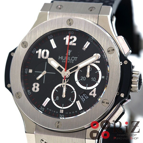 HUBLOT BIGBANG Black ビッグバン 301.SX.130.RX【中古】