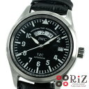 IWC Black フリーガーUTC IW325101【中古】