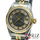 ROLEX DATEJUST Gray/Arabic/Diamond デイトジャスト 79173MA【中古】