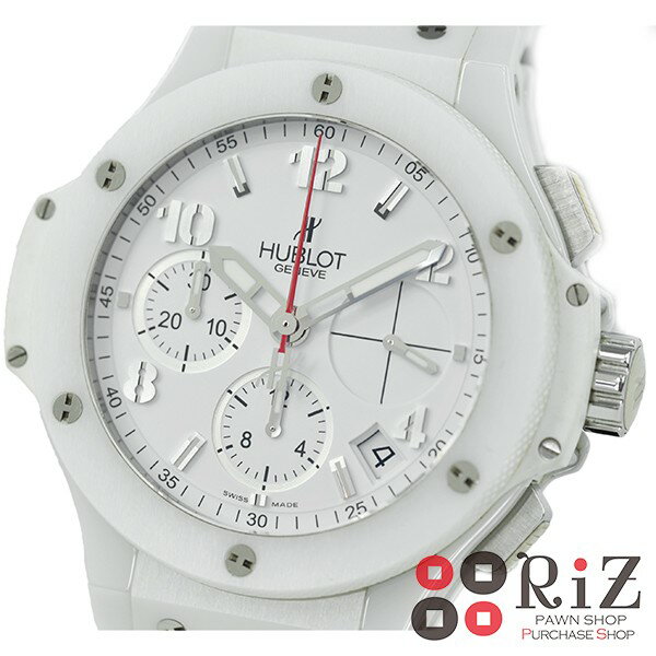 HUBLOT BIG BANG White ビッグバン アスペン 341.CH.230.RW【中古】