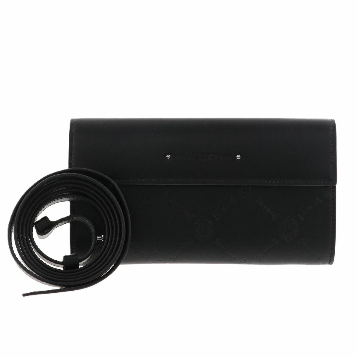 Berluti ベルルッティ ウォーカー クレストロゴ ボディバッグ レザー 【中古】