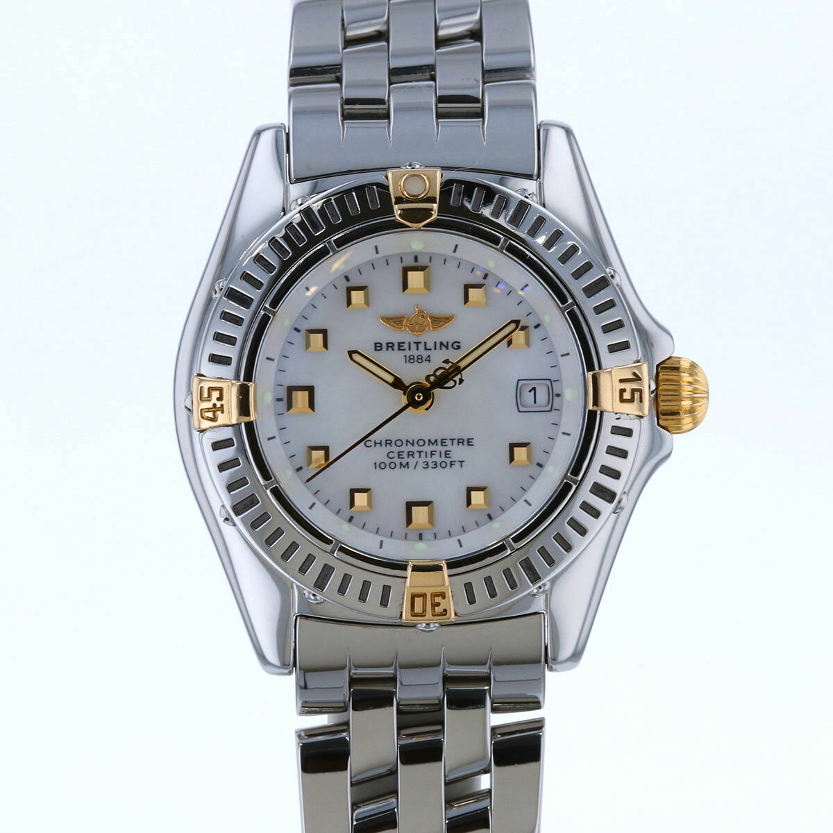 BREITLING ブライトリング カリスティーノ ビコロ シェル文字...(2)