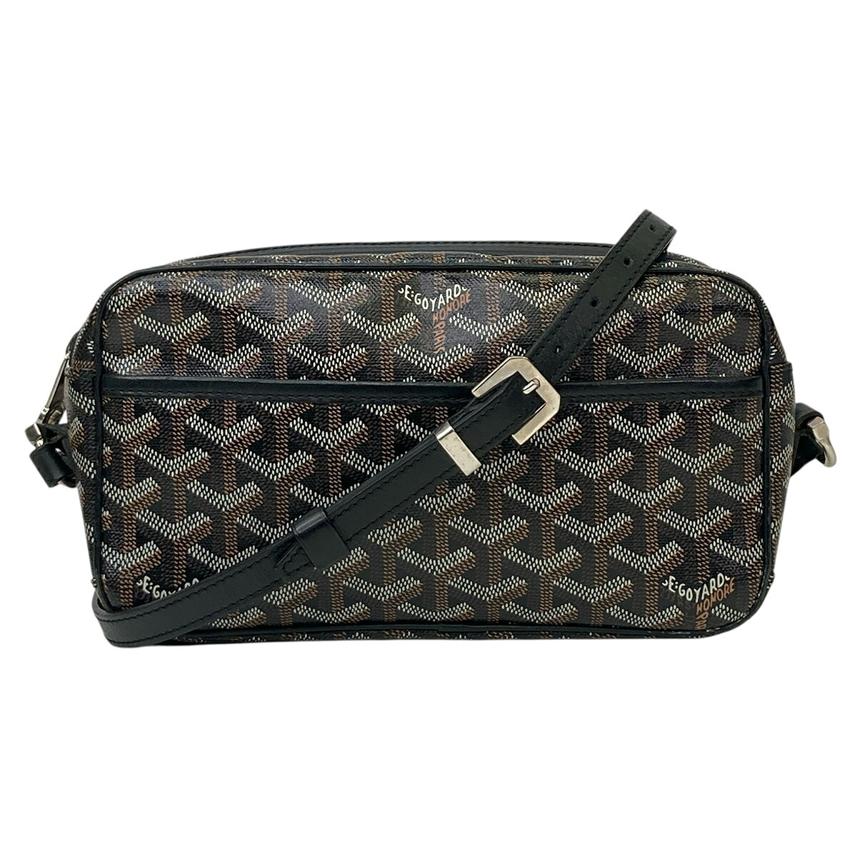 GOYARD ゴヤール カップヴェール PM ブラック ショルダーバッグ CAPVE2PMLTY P ...