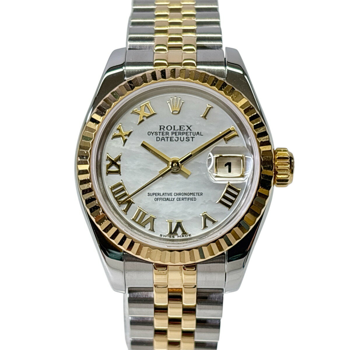 ROLEX ロレックス デイトジャスト MOP 