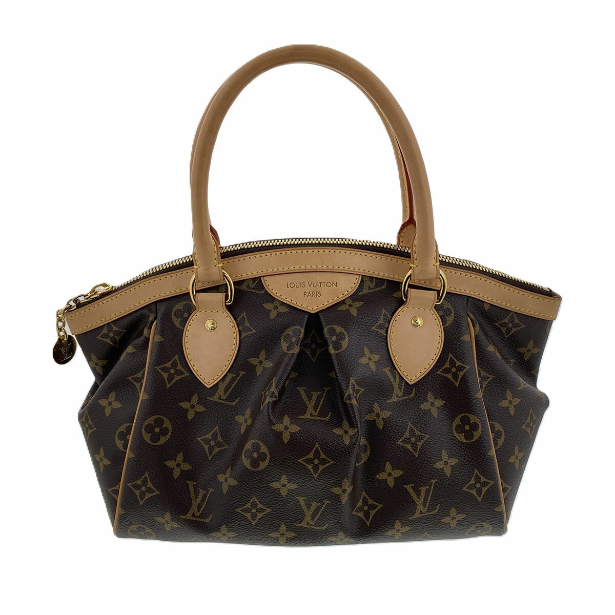 Rakuten - 【値下げ】LOUIS VUITTON ルイ・ヴィトン ティボリPM トートバッグ M40143 モノグラム ブラウン レディース【中古】