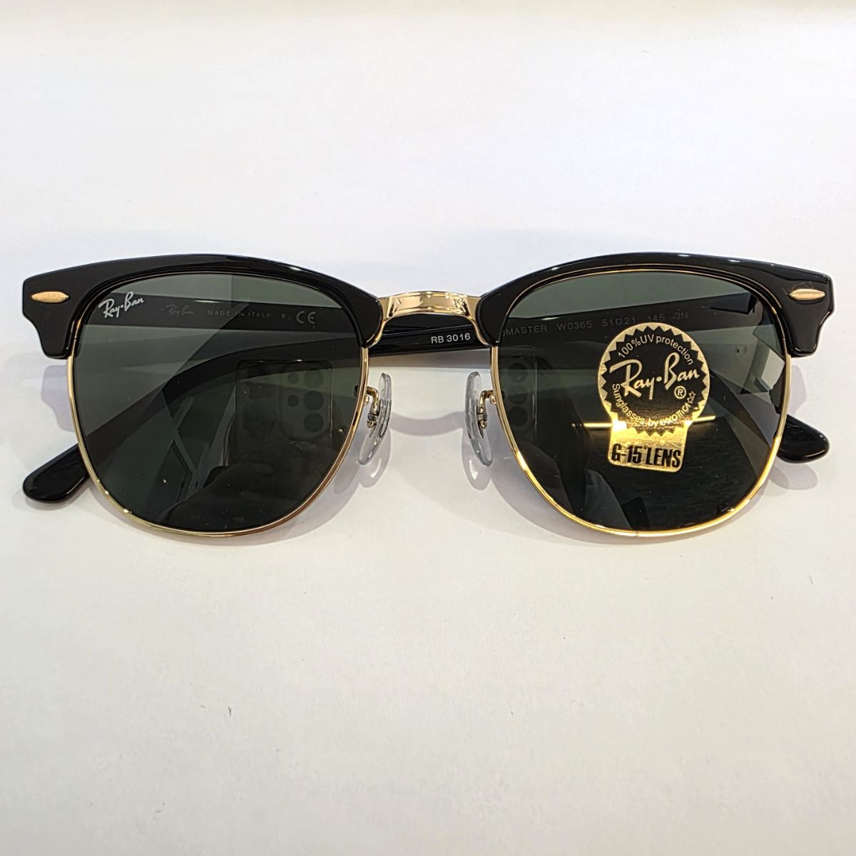 Ray Ban レイバン/サングラス/RB 3016/ABランク/63【中古】 楽天市場】レイバン サングラス 中古 rb3016の通販