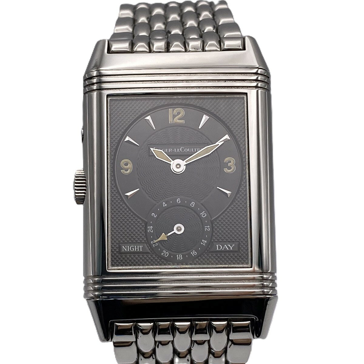 JAEGER-LECOULTRE ジャガー・ルクルト レベルソ デュオ 腕時計 270.8.54 ステンレススチール シルバー レディース【中古】