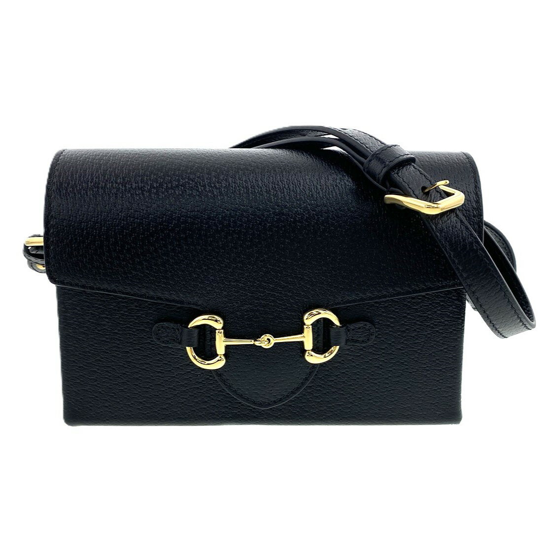 gucci///////////////\\\\\\\\\\\\\\\\\\\\\\\\\\\\\\\' - GUCCI グッチ ホースビット 1955 ショルダーバッグ ショルダーバッグ 732314 ブラック レディース【中古】