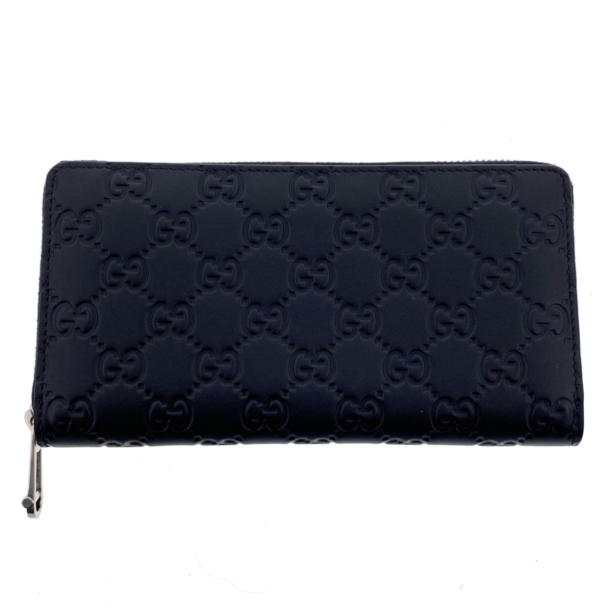 gucci///////////////\\\\\\\\\\\\\\\\\\\\\\\\\\\\\\\' - GUCCI グッチ ジップアラウンドウォレット 長財布 860868 レザー ブラック メンズ【中古】