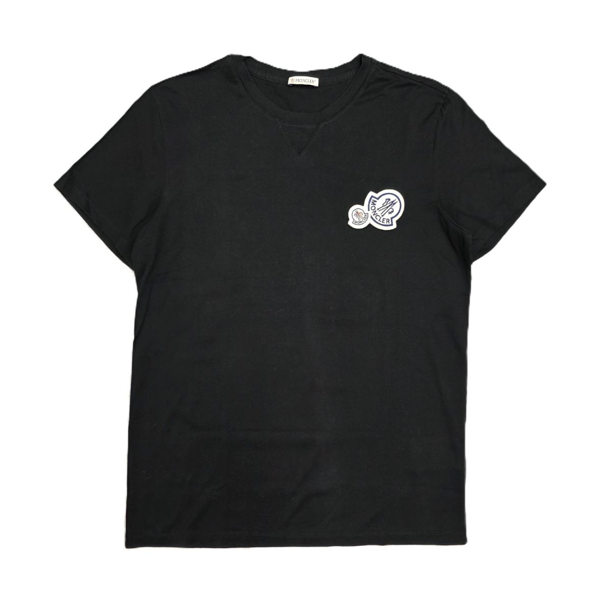 楽天市場】モンクレール 中古 シャツ（カラーブラック）（Tシャツ