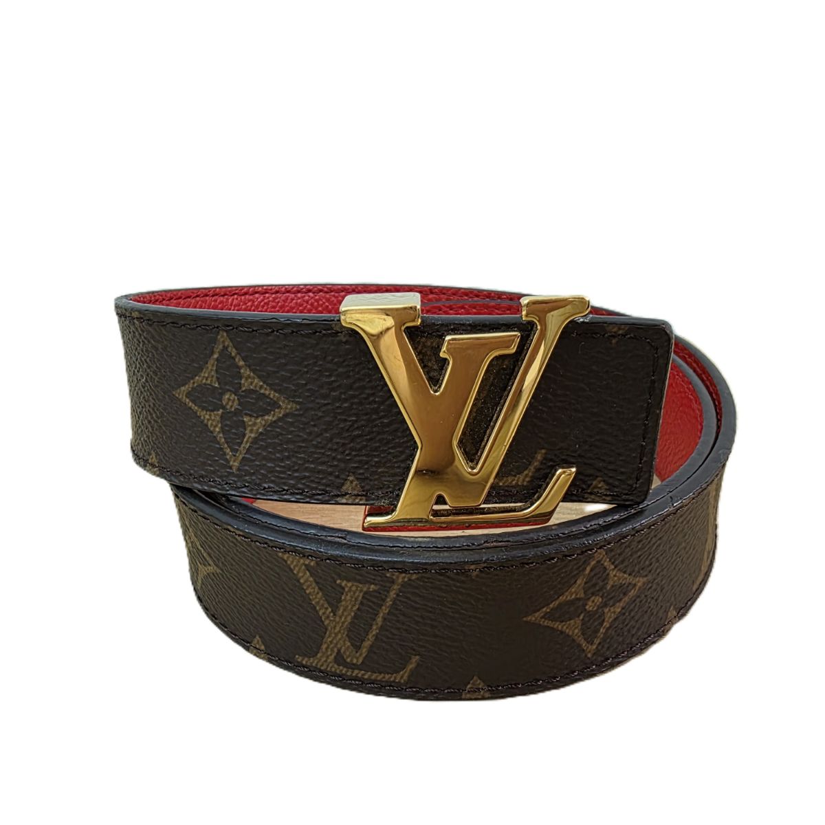 楽天市場】モノグラム サンチュール LV イニシャルの通販