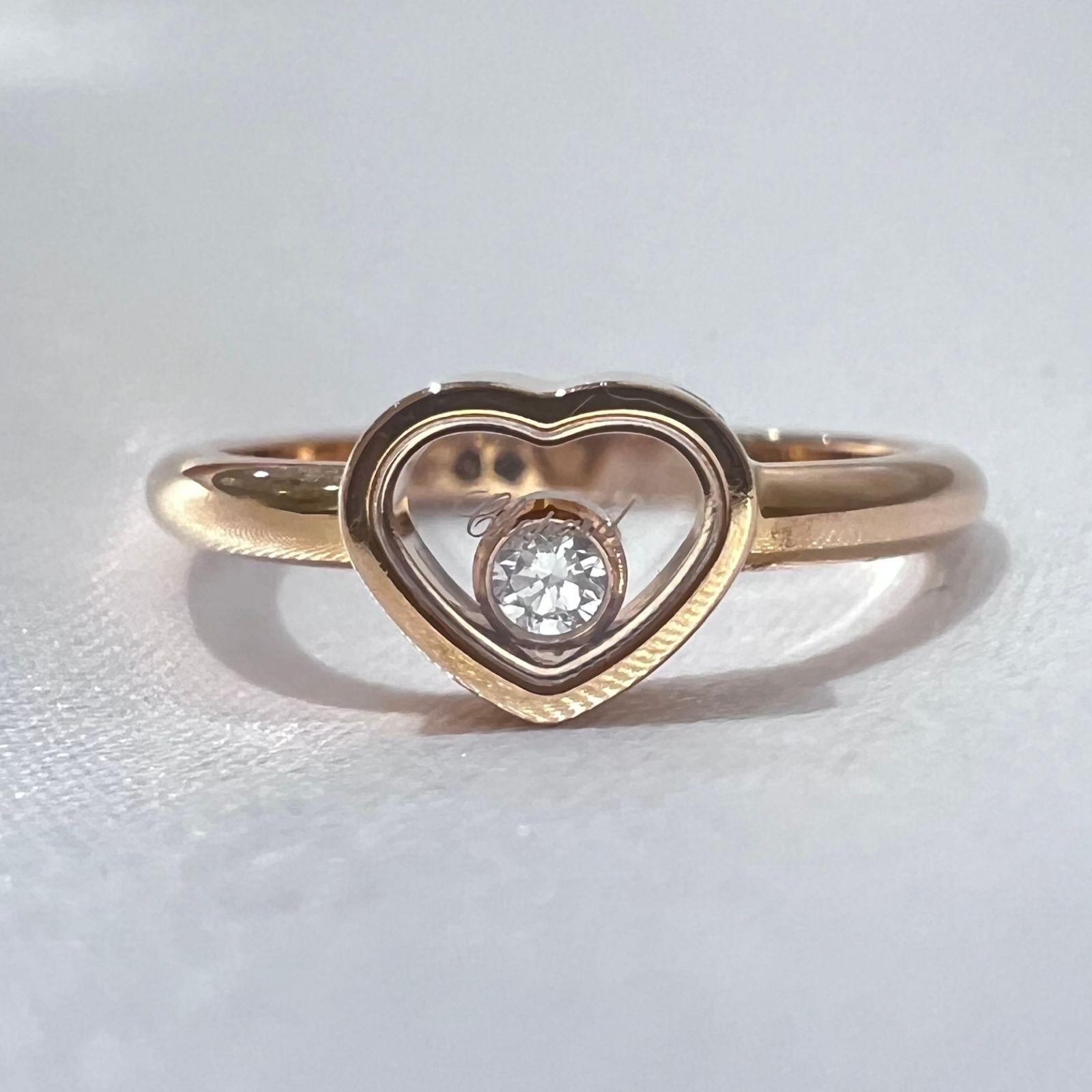 乐天商城 - Chopard ショパール マイ ハッピーハート 750PG リング・指輪 82A086-5000 約6.5号 K18ピンクゴールド ピンクゴールド レディース【中古】